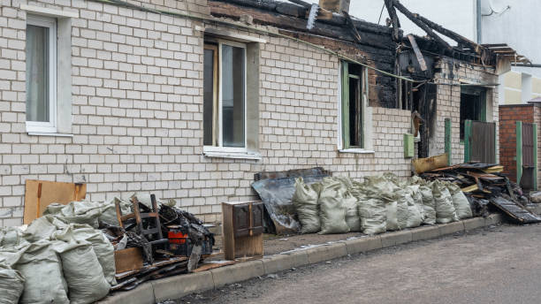 24/7 Emergency Fire Damage Repair experts in Marriottsville, MD